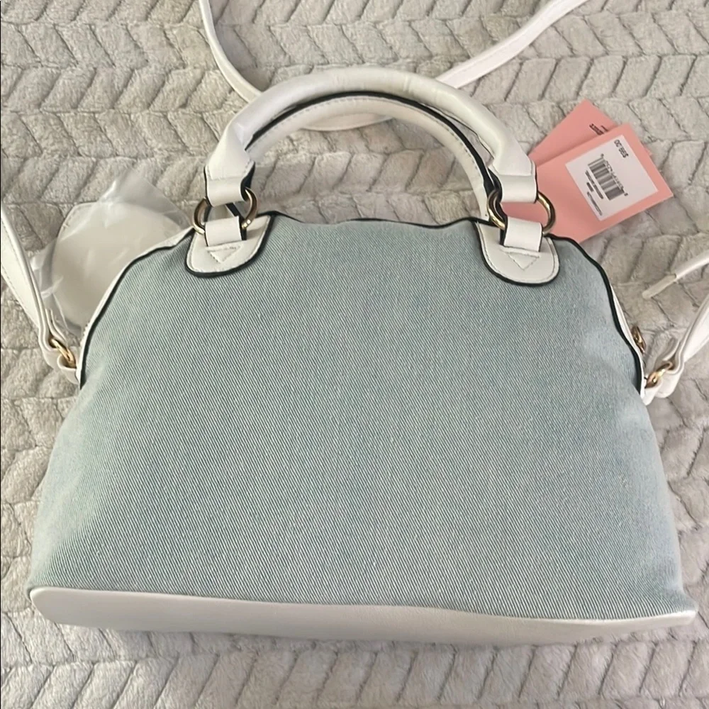 JUICY COUTURE Denim Heritage Women's Satchel NWT